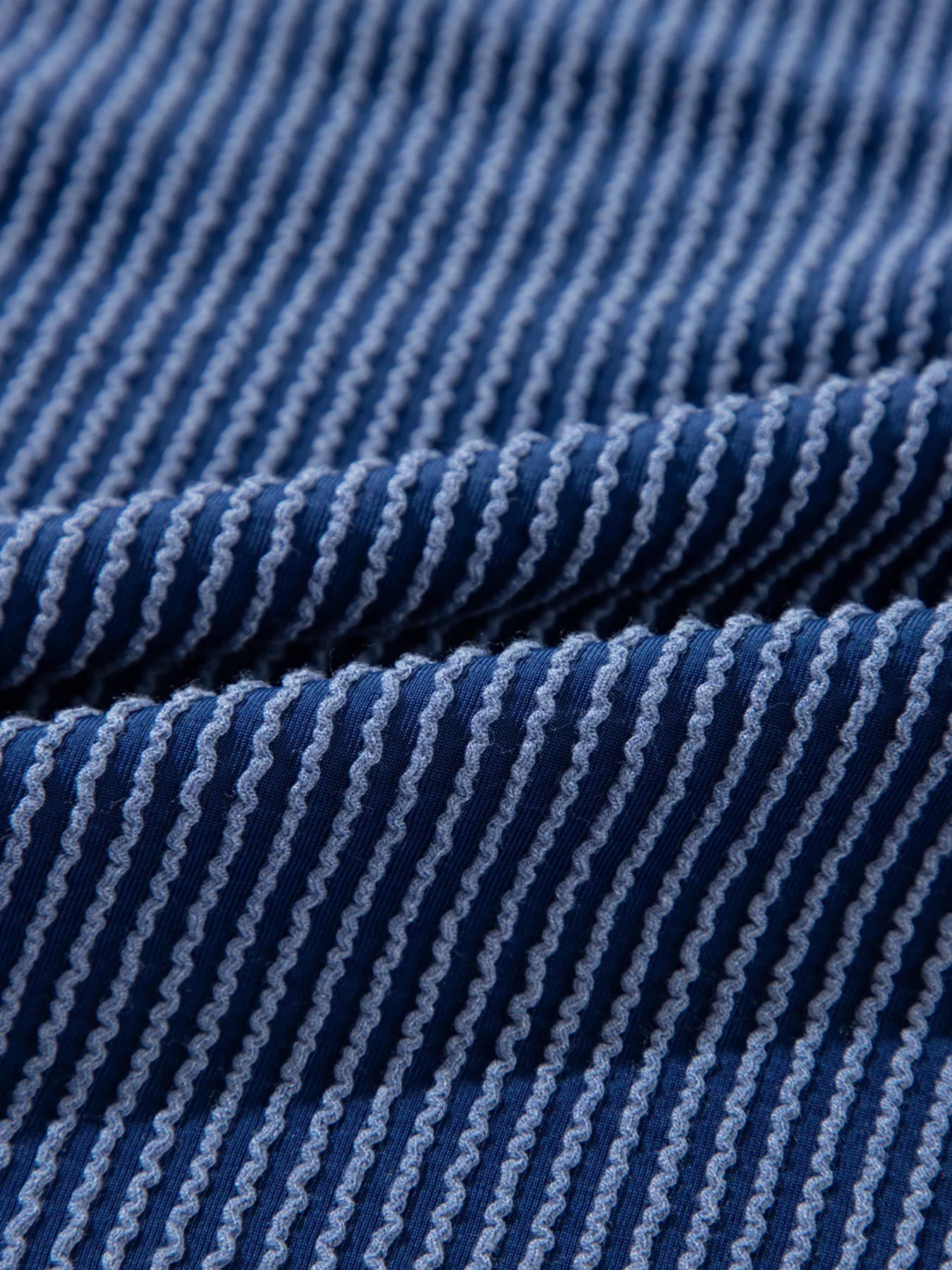 Sarah Express Women's Oversized Twist Ribbed Collared Henley Top with Roll Up Sleeve