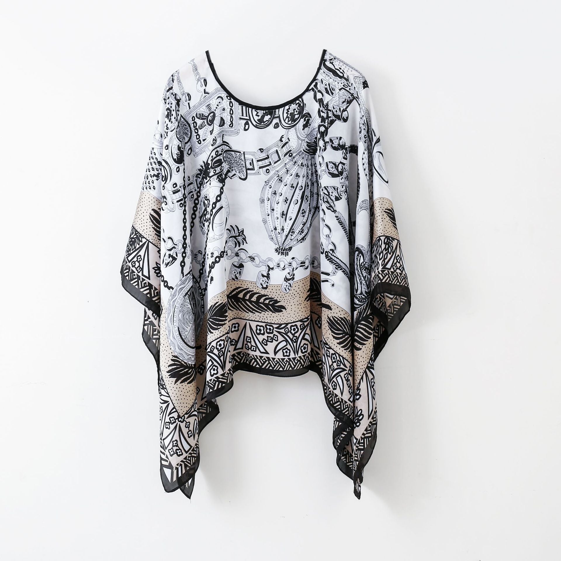 Sarah Express Women's Multifunctional Pullover Shawl Scarf Wrap