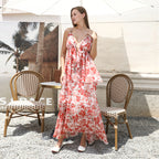 Sarah Express Women's Simple Maxi Dress Polyester Long Casual