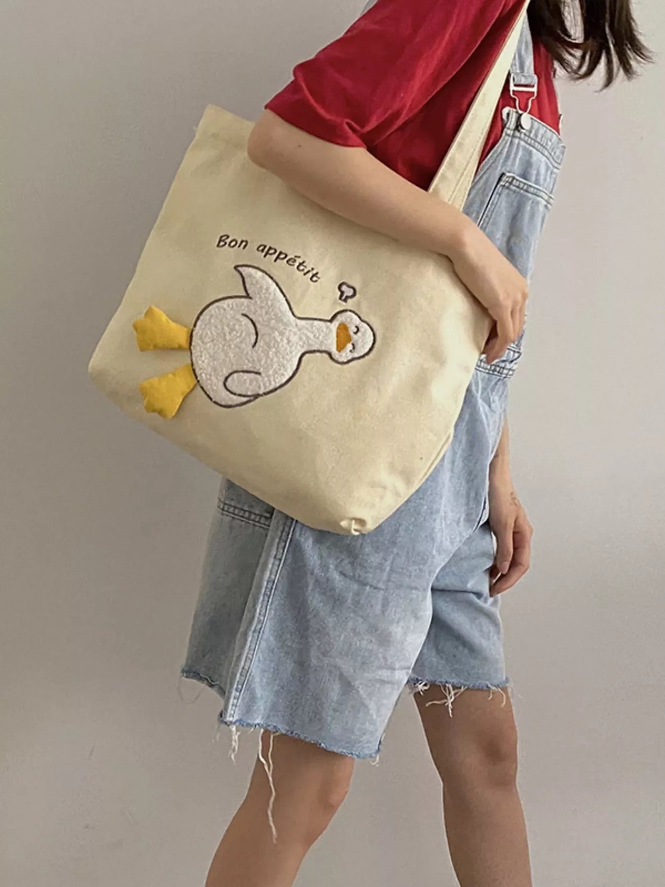 Sarah Express Women's Duck Canvas Tote Bag