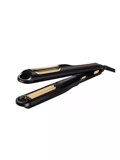 Sarah Express 2-in-1 Hair Curling Iron and Straightener - Fast Heating Styling Tool