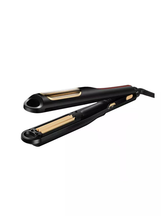 Sarah Express 2-in-1 Hair Curling Iron and Straightener - Fast Heating Styling Tool