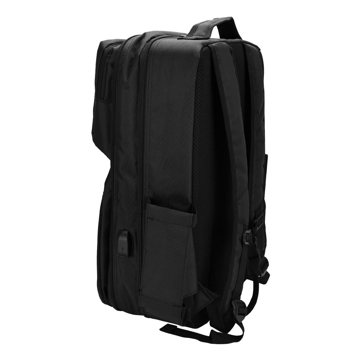 Sarah Express Black High Capacity Makeup Artist Backpack – Multifunctional Travel & Professional Organizer Bag