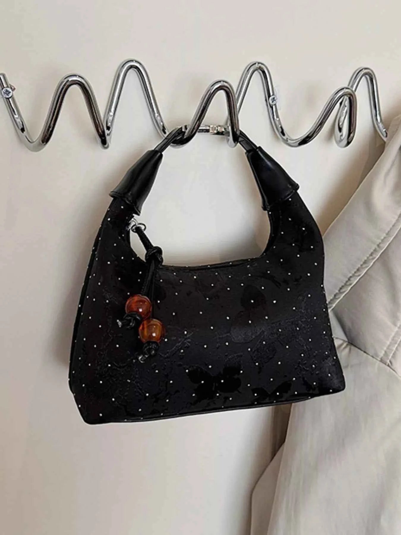 Polka Dot Crossbody Bag