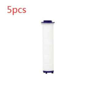 Sarah Express 360° Rotating High Pressure Shower Head with Water Saving Technology 5PC pp cotton