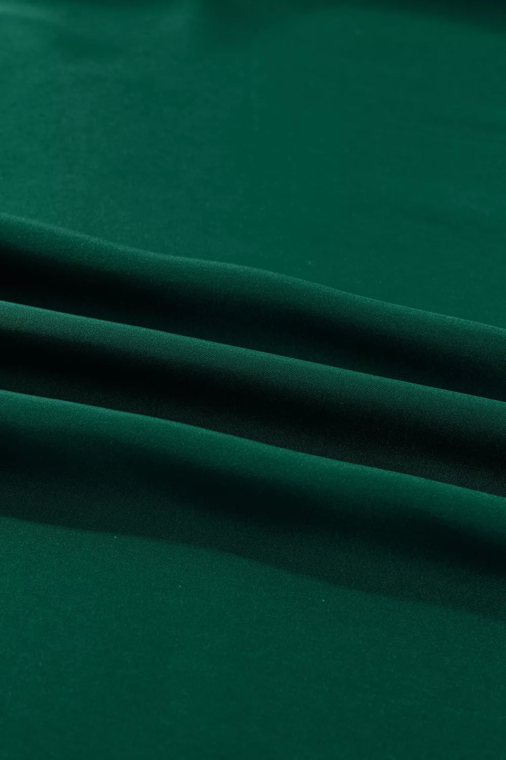 Sarah Express Women's Solid Color Frilled V Neck Bow Detail 3/4 Sleeve Blouse