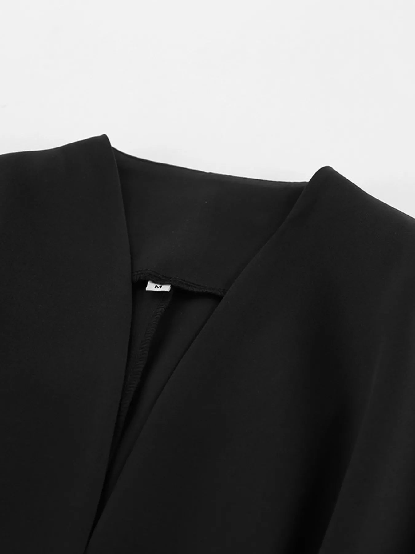 Sarah Express Women's Fitted Button-Down Jacket