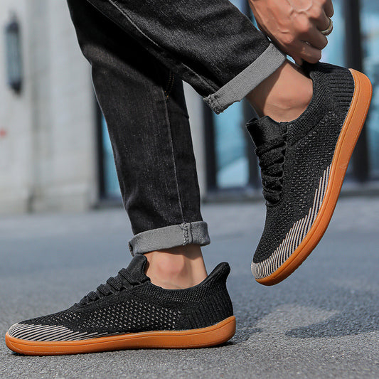 Sarah Express Wide-Toe Athletic Shoes - Unisex Casual Sneakers for Running, Hiking & Fitness