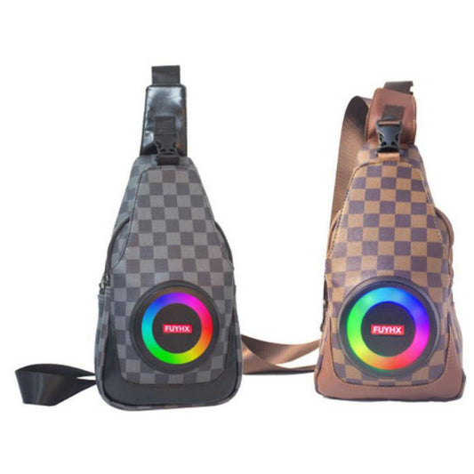 Sarah Express Bluetooth Speaker Backpack – Waterproof Rechargeable Outdoor Backpack with Built-In Speaker