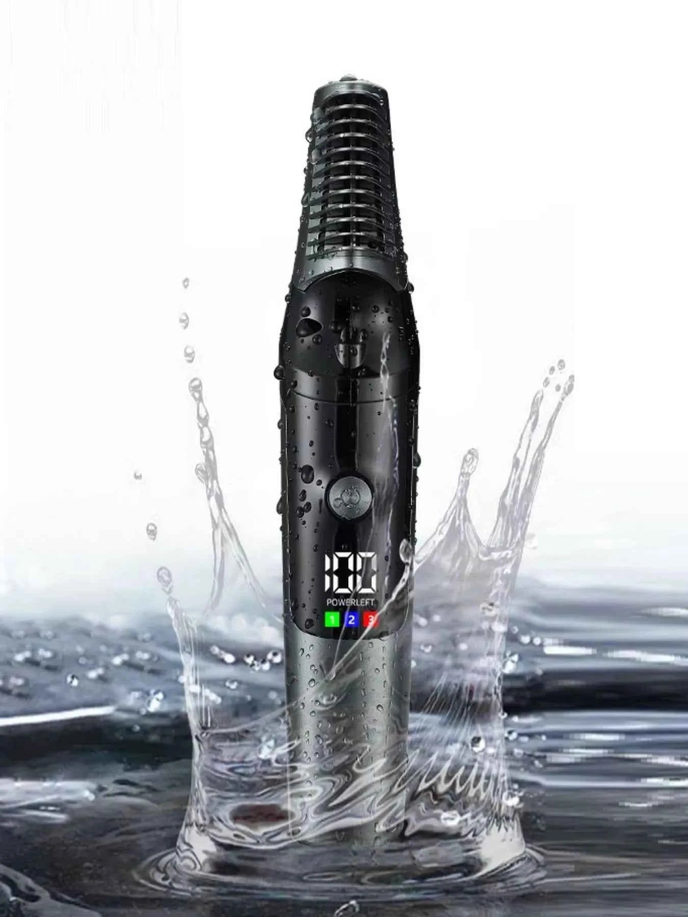 Sarah Express Women's Multifunctional Hair Removal Trimmer - Waterproof Electric Body Trimmer