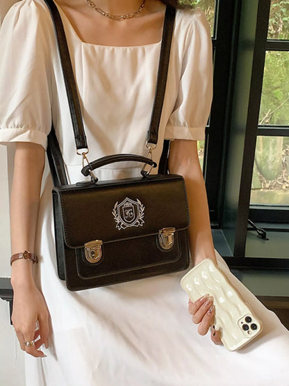 Sarah Express Women's Small PU Leather Backpack - Chic Mini Fashion Bag