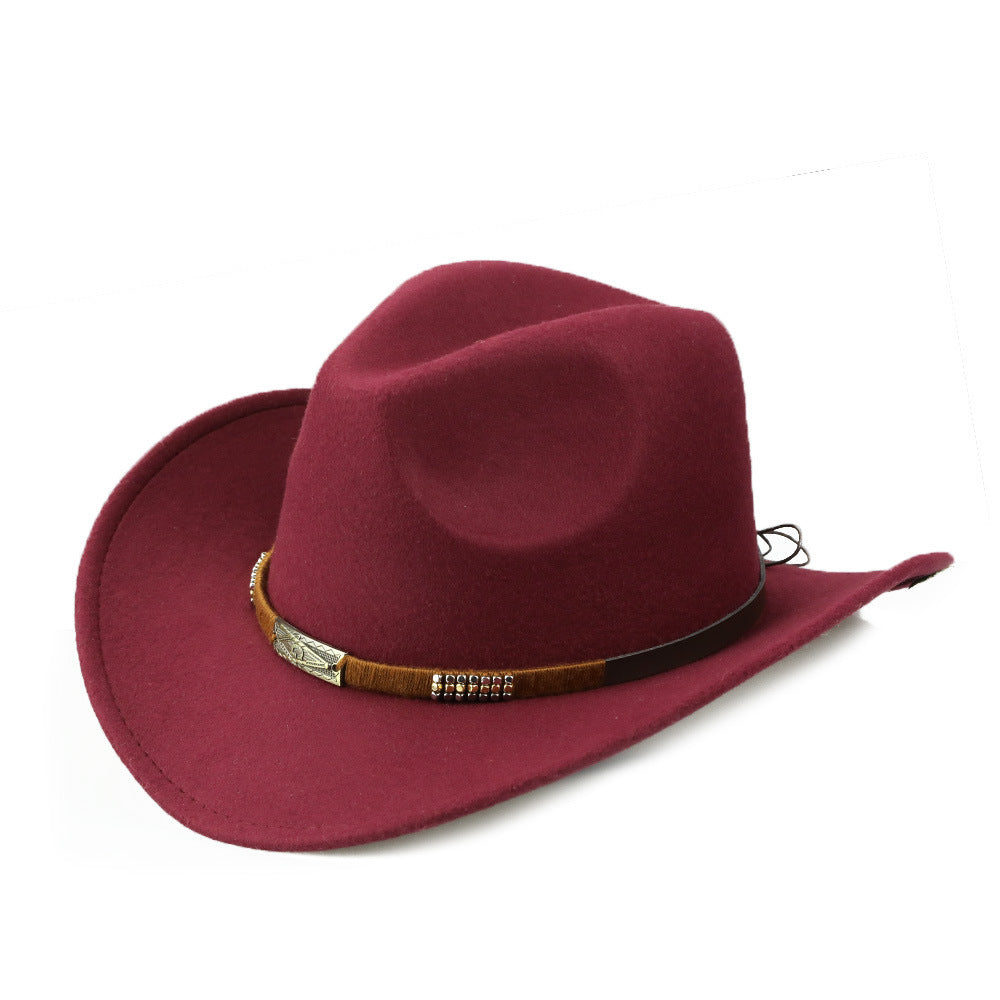 Fashion Personality Selling Woolen Denim Hat