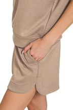 Women's Oversized Scuba Top & Shorts Set | Fast Shipping | Sarah Express