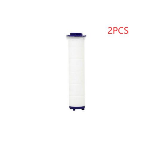 Sarah Express 360° Rotating High Pressure Shower Head with Water Saving Technology Pp cotton 2PCS