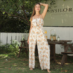 Sarah Express Women's Printed Maxi Dress Casual Short Sleeve Polyester