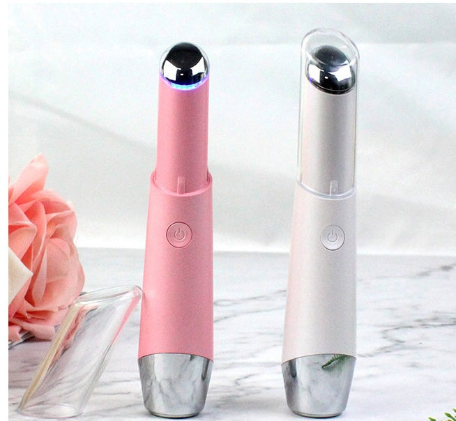 Sarah Express Electric Eye Massager Pen - Anti-Aging Vibration Tool for Dark Circles & Wrinkles
