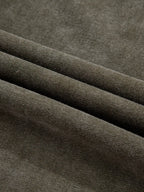 Sarah Express Women's Lace Patchwork Detail Notched Mineral Wash Sweatshirt