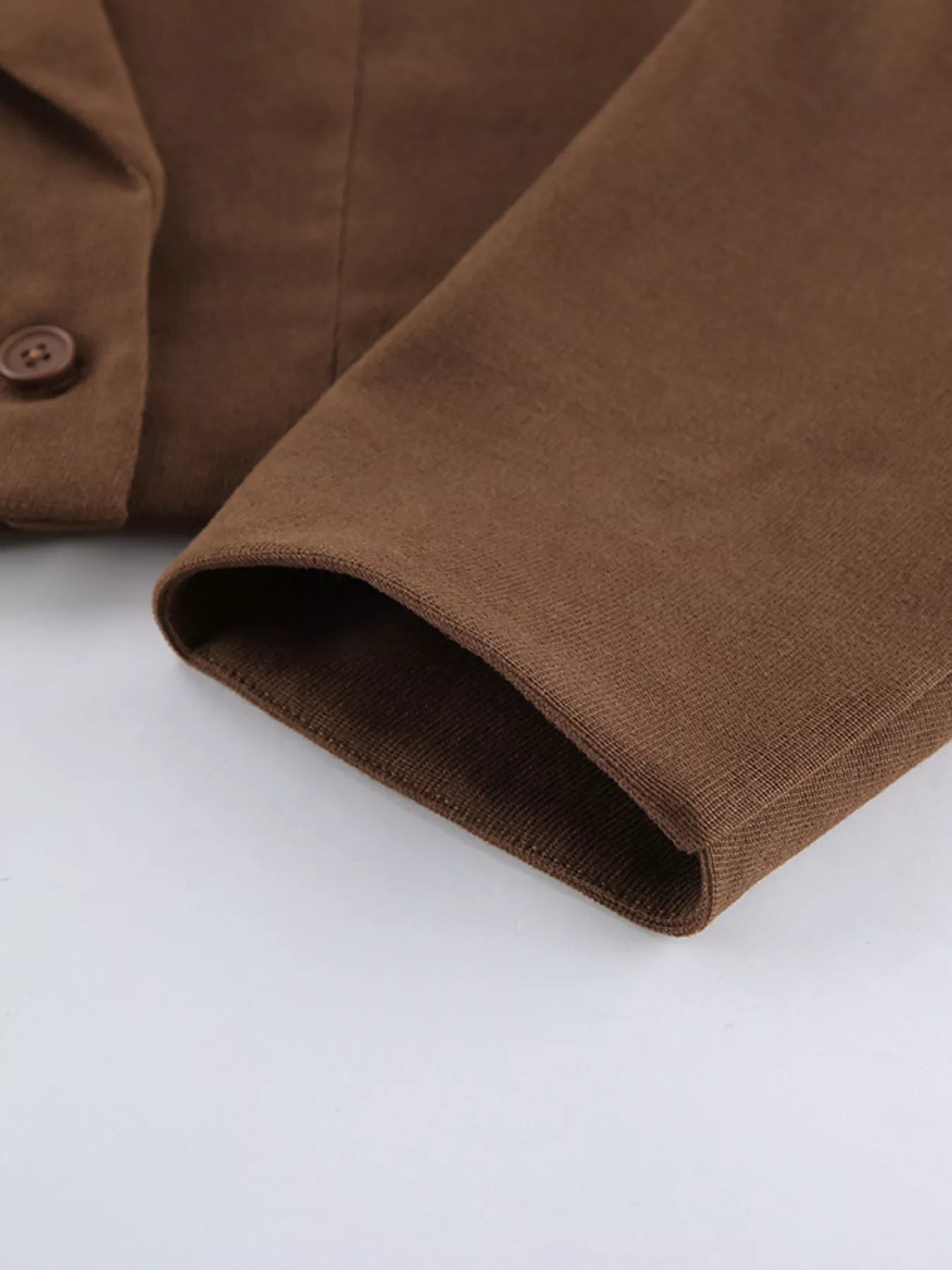 Sarah Express Women's Double-Breasted Blazer & Asymmetrical Skirt Set