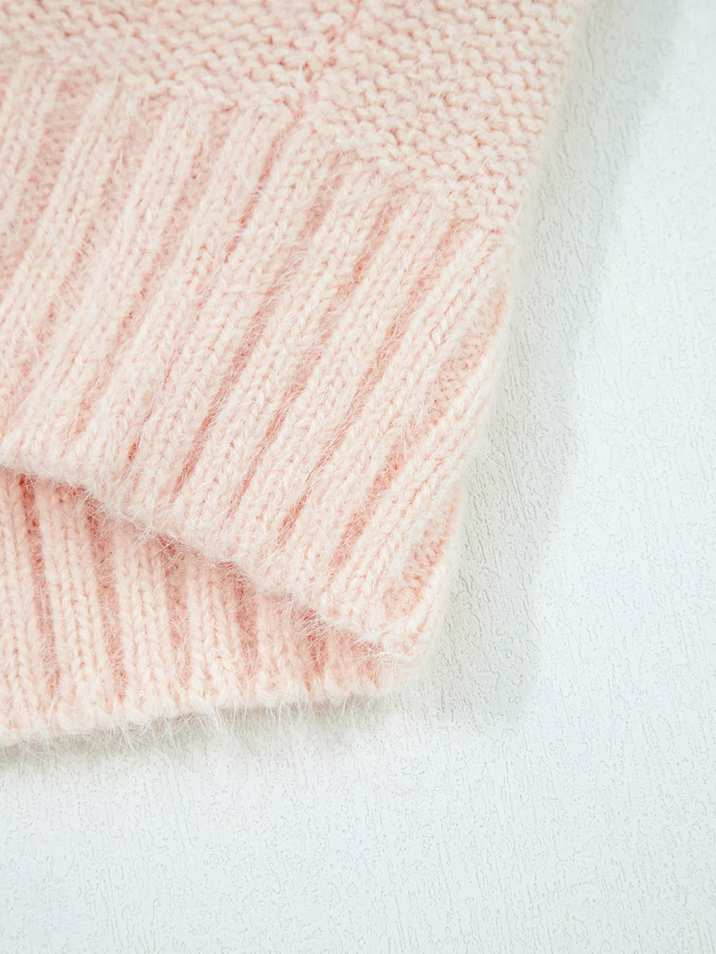 Sarah Express Women's Sequin Letter Graphic Colorblock Loose Sweater