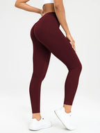 High Waist Yoga Pants Women's Fitness Leggings Lift Elastic Activewear