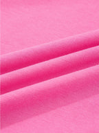 Sarah Express Women's Solid Color Collared Pullover and Central Seam Pants Set