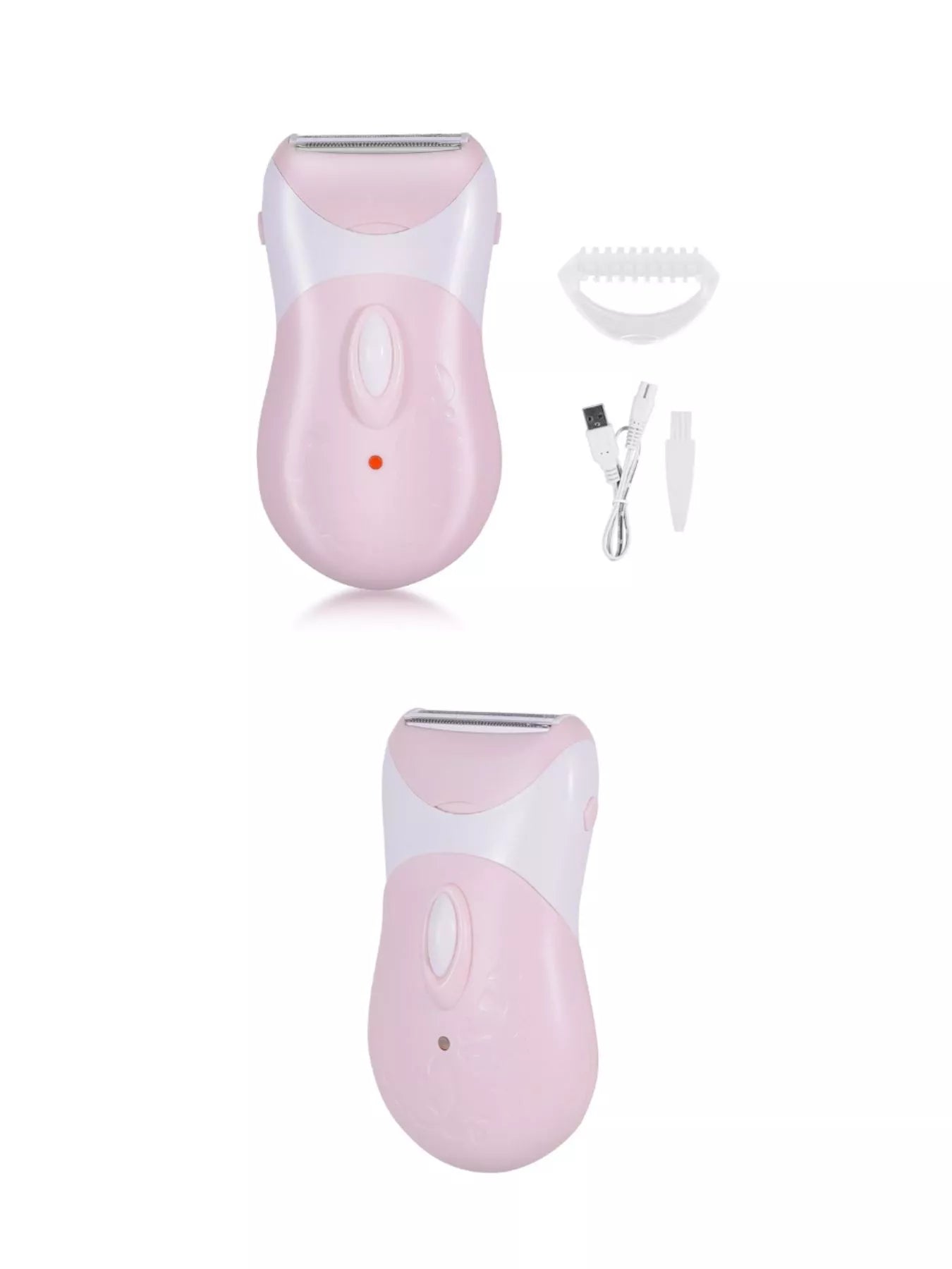 Sarah Express Women's Electric Hair Removal Epilator - Portable Rechargeable Body & Face Epilator