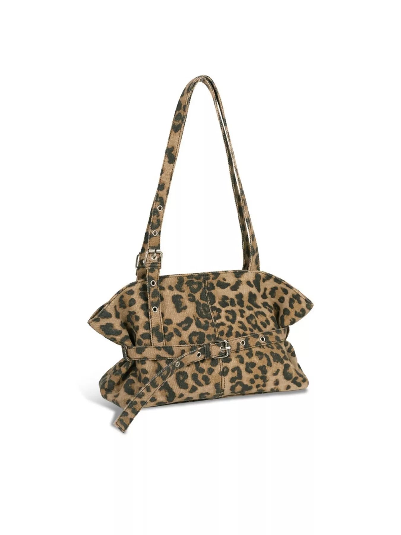 Sarah Express Women's Leopard Adjustable Strap Handbag