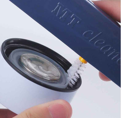 Sarah Express 4-in-1 Bottle Cleaning Brush Set - Deep Clean Water Bottles, Cups & Containers - Silicone U-Shaped Brush with Gap Cleaner