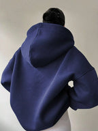 Sarah Express Women's Dropped Shoulder Long Sleeve Sweatshirt