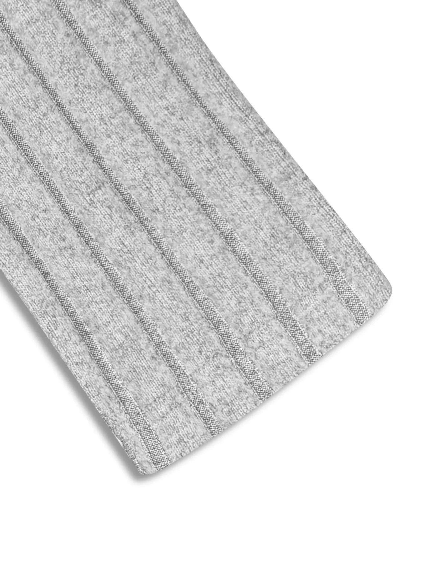 Sarah Express Women's Ribbed Knit Long Sleeve Midi Dress