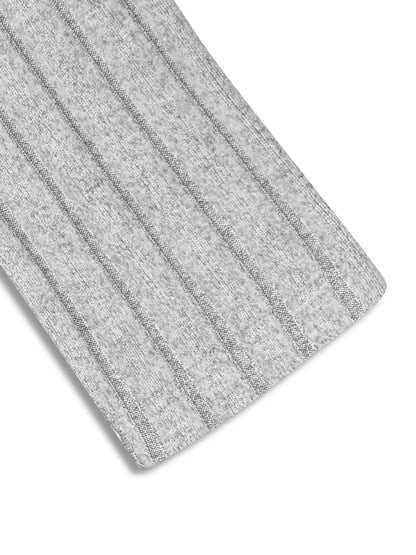 Sarah Express Women's Ribbed Knit Long Sleeve Midi Dress