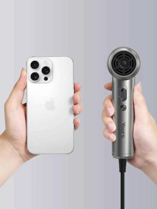 Sarah Express Portable Negative Ion Hair Dryer - High-Speed Professional Styling Tool