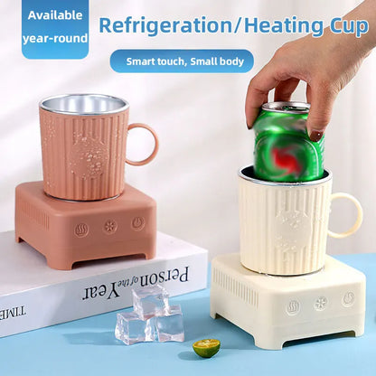 Sarah Express Portable Quick Cooling Cup - 400ml Rapid Refrigeration Beverage Chiller for Beer, Drinks & Heating - Kitchen Gadget