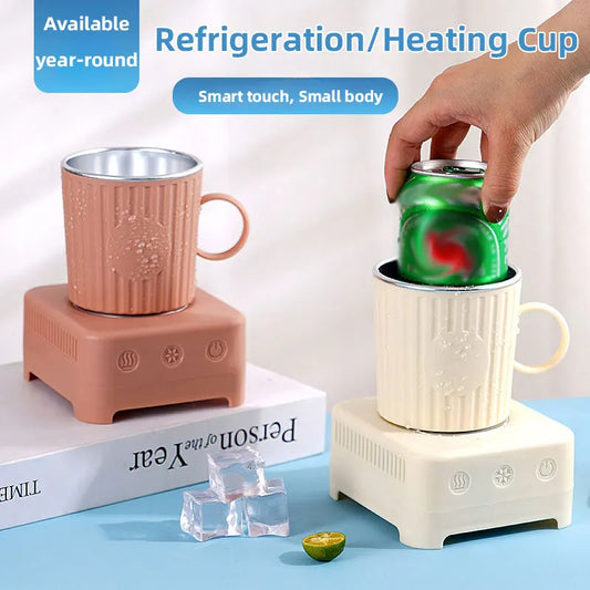 Sarah Express Portable Quick Cooling Cup - 400ml Rapid Refrigeration Beverage Chiller for Beer, Drinks & Heating - Kitchen Gadget
