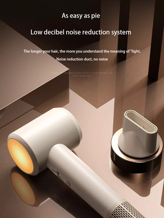 Sarah Express Professional High-Speed Hair Dryer - Lightweight Ionic Blow Dryer for Fast Drying