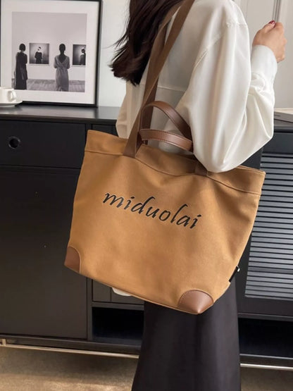 Sarah Express Women's Casual Canvas Handbag