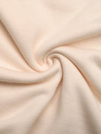 Sarah Express Women's Sequined Bow Round Neck Sweatshirt