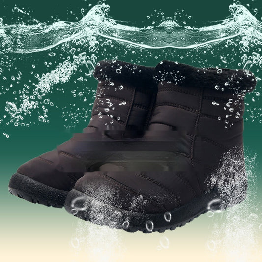 Sarah Express Women's Waterproof Snow Boots Thickened Cotton Warm Winter Boots