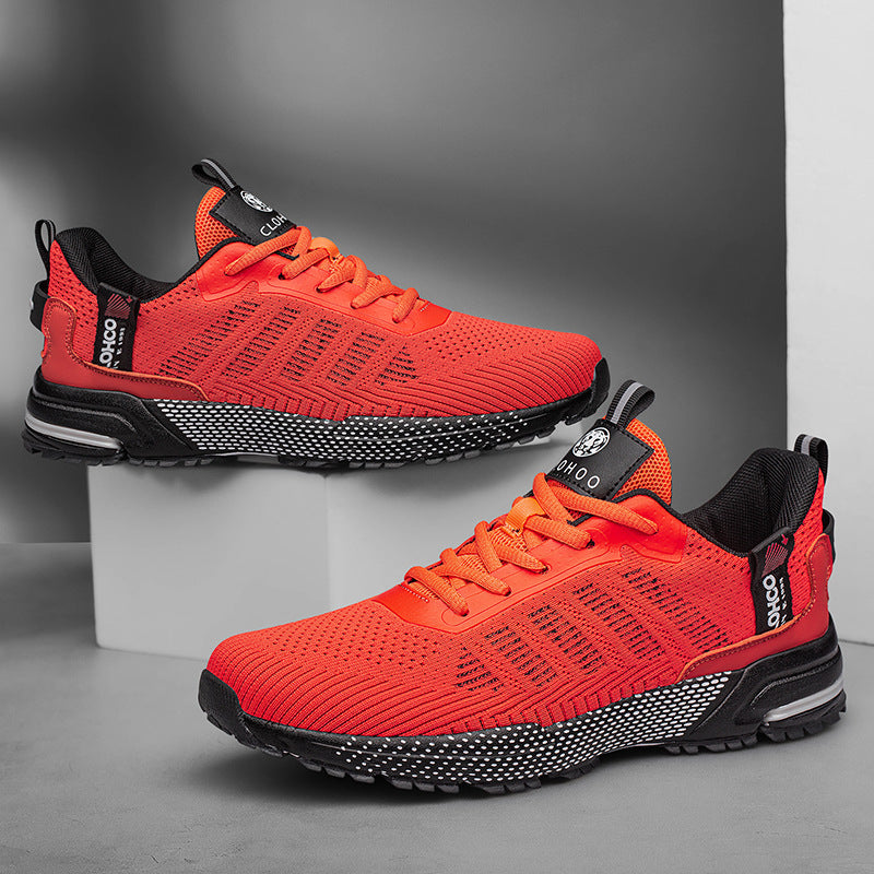 Sarah Express Breathable Mesh Athletic Sneakers for Men - Korean Style Casual Sports Shoes