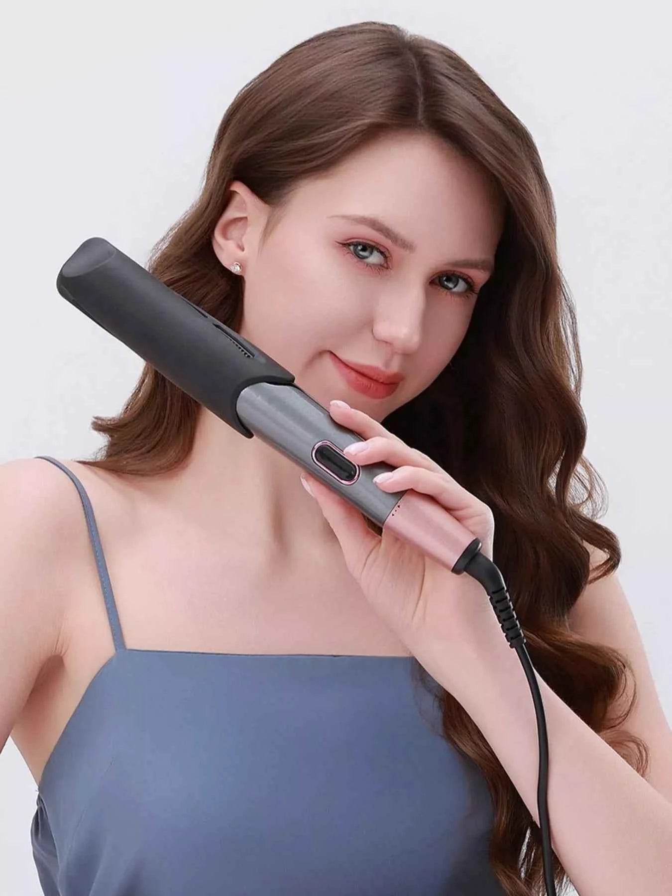 Adjustable Temperature Curling Iron