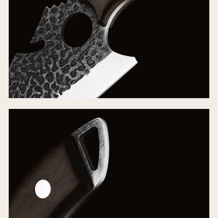 Sarah Express Premium Forged Steel Kitchen Knife - Professional Chef's Cleaver 31cm