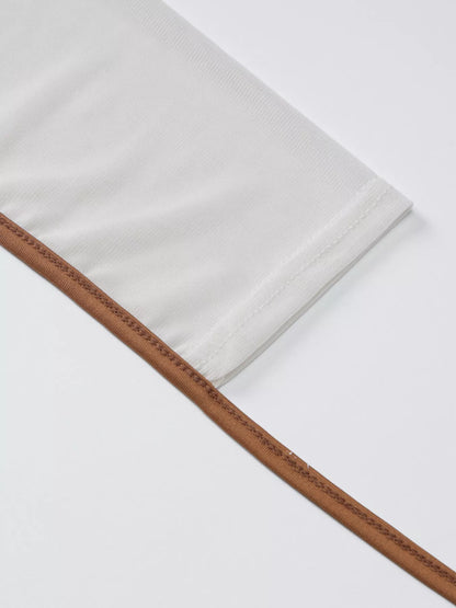 Sarah Express Women's One-Shoulder Ruched Bodycon Midi Dress