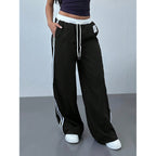 Women's Loose Trendy Digital Printing Long Pants