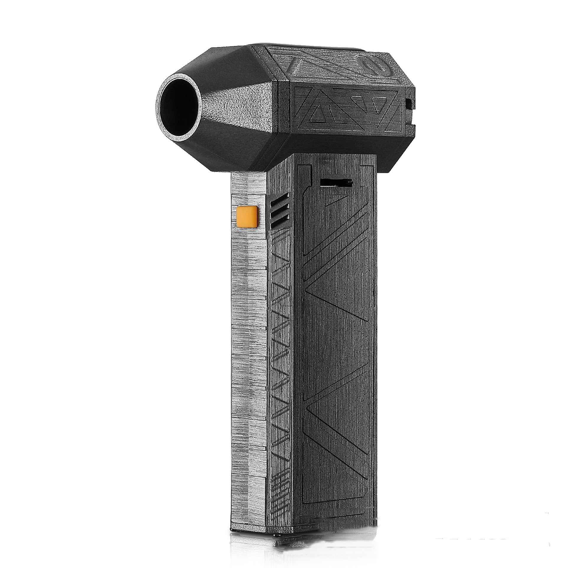 Sarah Express High Power Cordless Air Duster Blower - 110,000 RPM Brushless Motor Jet Fan for Electronics, Car & Home Cleaning Iron Gray Fan Standard Kit