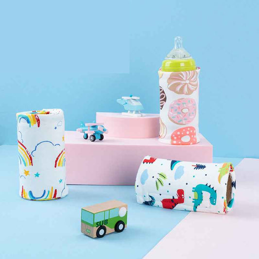 Sarah Express USB Baby Bottle Warmer - Portable Insulated Travel Heater for Nursing Bottles