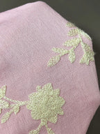 Sarah Express Women's Flower Button Up Long Sleeve Shirt