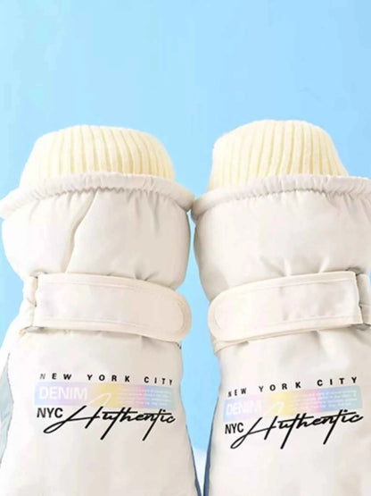 Sarah Express Women's Waterproof Winter Gloves - Thermal Insulated Cold Weather Gloves