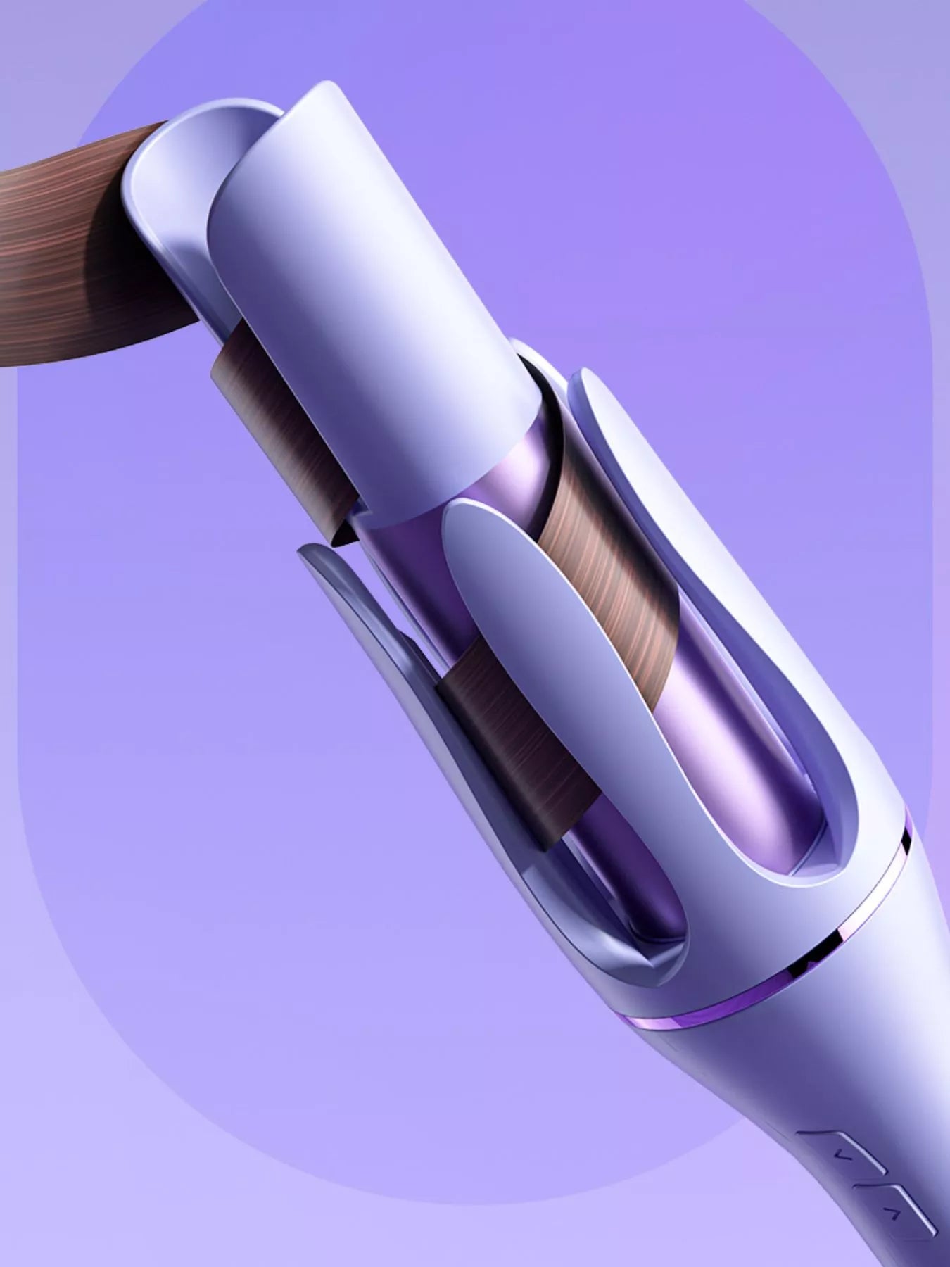 Sarah Express Automatic Hair Curler - Professional Rotating Curling Iron for Effortless Waves & Curls