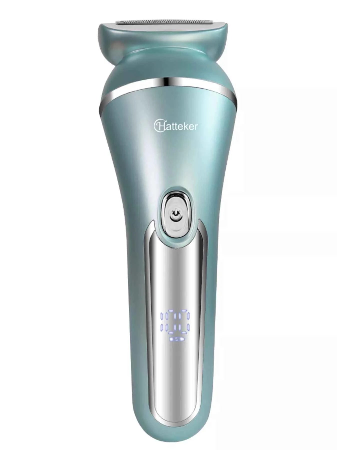 Sarah Express Women's Electric Hair Removal Epilator - Waterproof Multi-Purpose Rechargeable