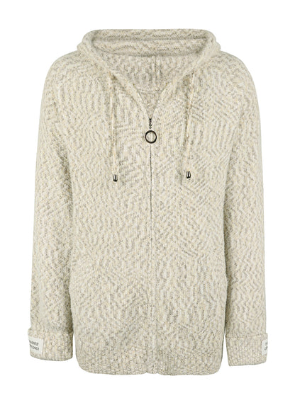 Sarah Express Women's Zip-Up Hooded Sweater